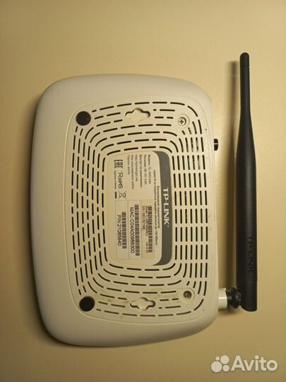 Wifi роутер TP-link TL-WR740N