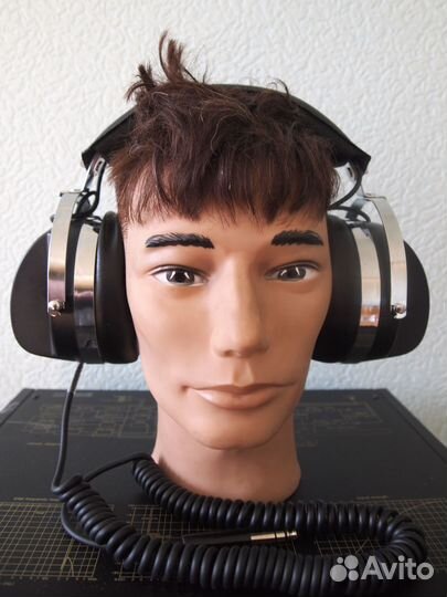 Наушники 2-х драйверные Sharp HP-400H Нов/Кор