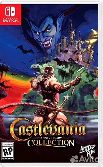 Castlevania Anniversary Collection Nintendo Switch