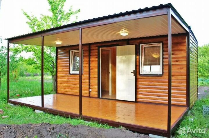 Дачные бытовки. Модульные дома. Производитель