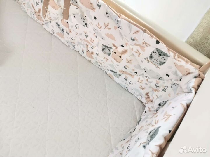 Бортики стеганные и одеяло