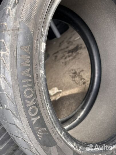 Yokohama Advan Sport V105 275/40 R21 и 315/35 R21