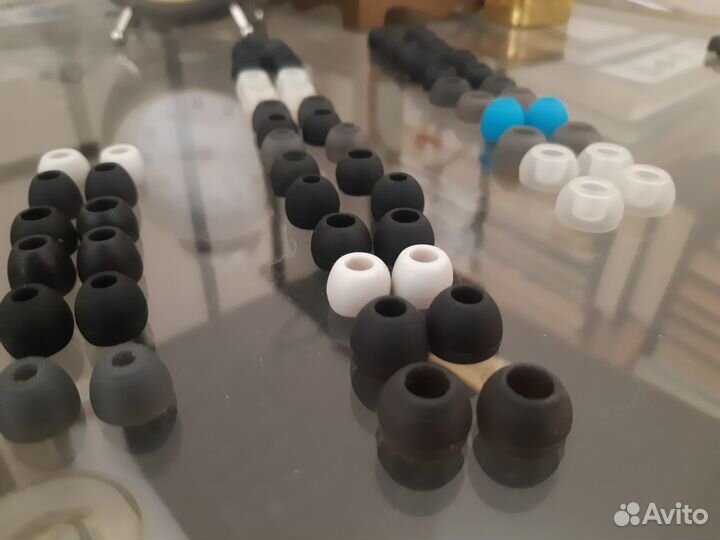 Амбушюры / насадки для наушников (пакетом)