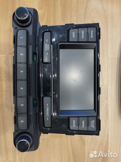 Магнитола штатная hyundai solaris 2017 с рамкой