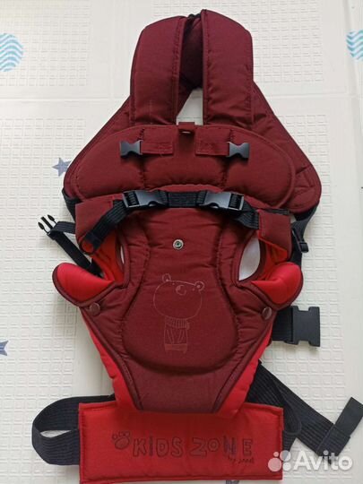 Детский рюкзак переноска кенгуру Kids zone