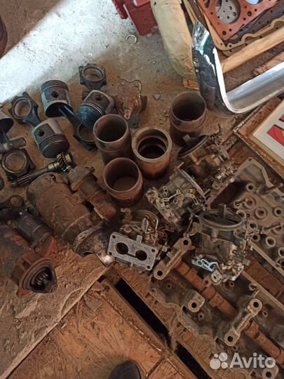 Запчасти на москвич 412