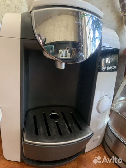 Капсульная кофемашина bosch tassimo
