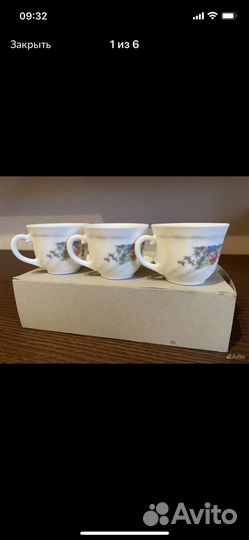 Набор столовой посуды на 6 персон