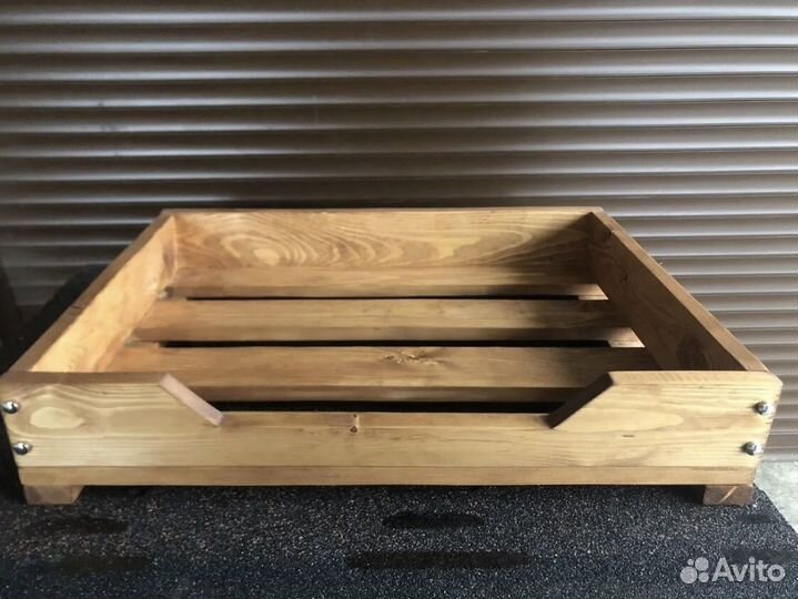 Лежанка домик для собаки