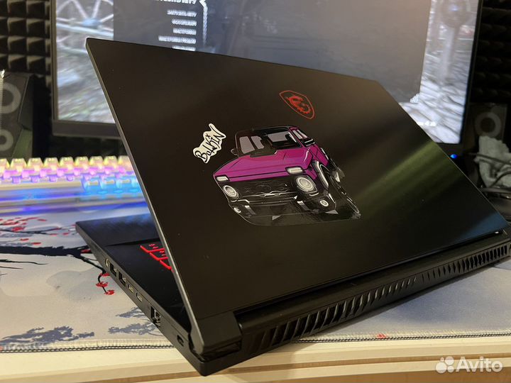Игровой ноутбук