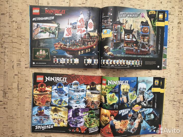Lego каталоги