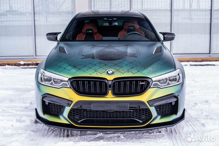 Тюнинг обвес BMW M5 Competition F90 M-power