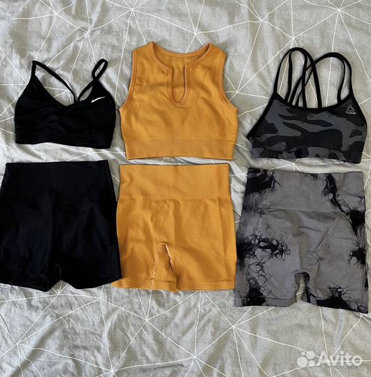 Спортивные вещи женские