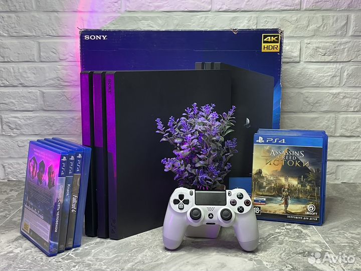 Sony playstation 4 pro прошитая