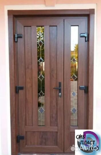 Двери пластиковые в дизайне