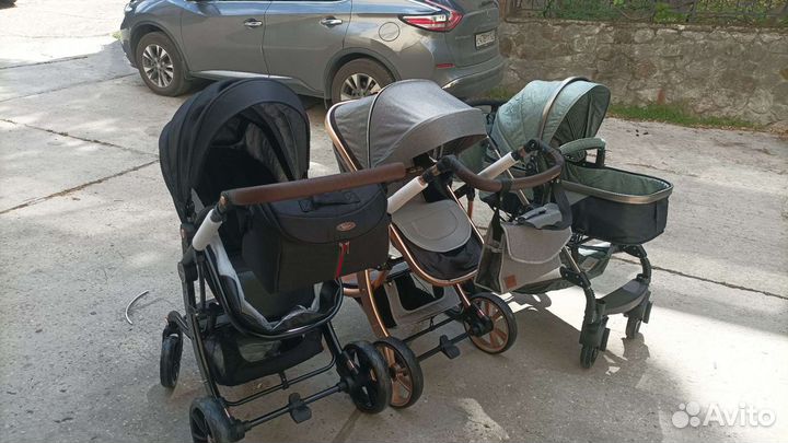 Коляска Новые Трансформер