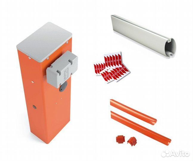 Nice widem5KIT2 шлагбаум автоматический 5 метров
