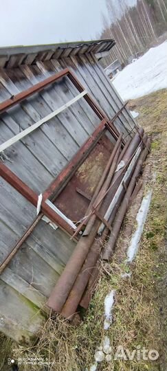 Верстак, трубы