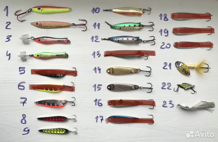 Джиг головки/блесны Remen/DAM/Smith/Acme