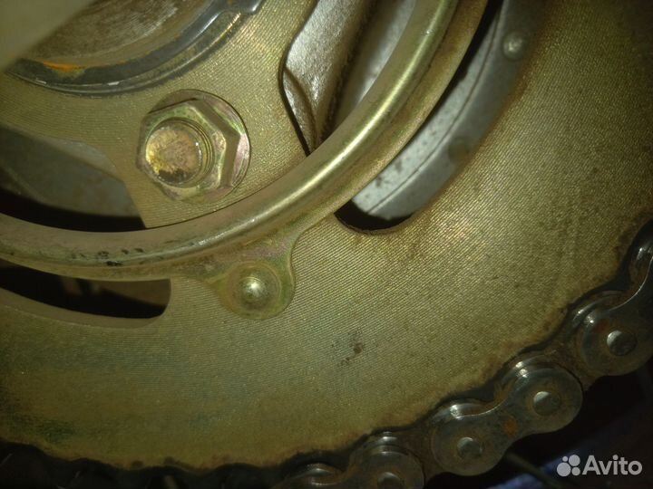 Продам ведомую звезду на мотоцикл 45-520