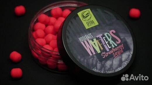 Wafters Sfera Baits Strawberry Squid (Клубника и