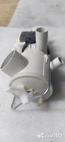 Помпа с улиткой к стиральной машине