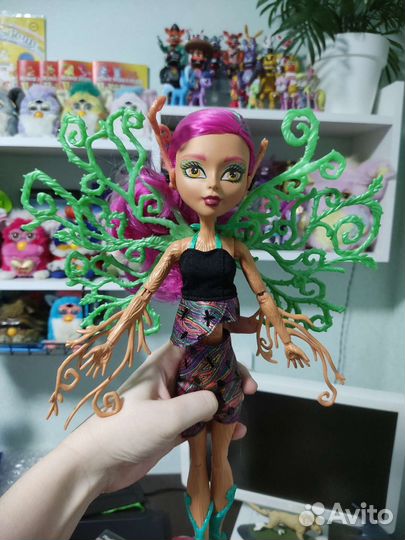 Куклы монстер хай много 5 фото