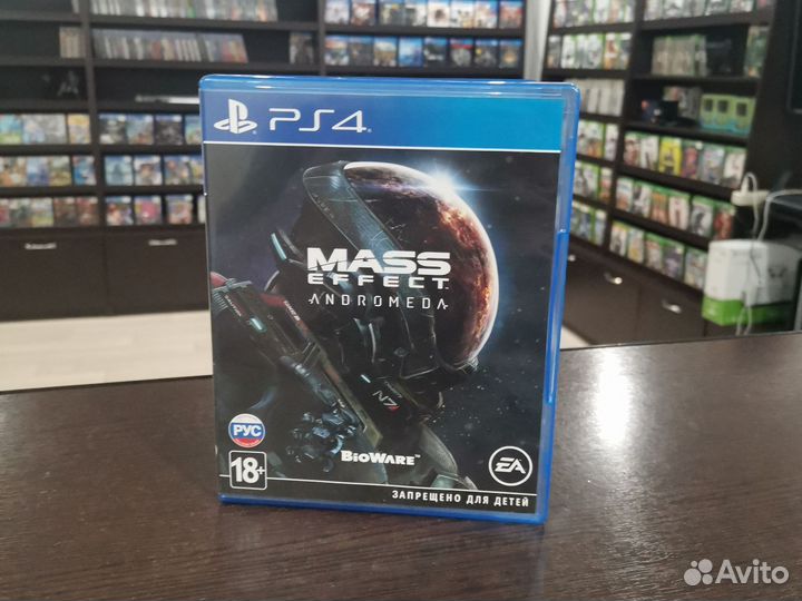 Mass Effect Andromeda (PS4)