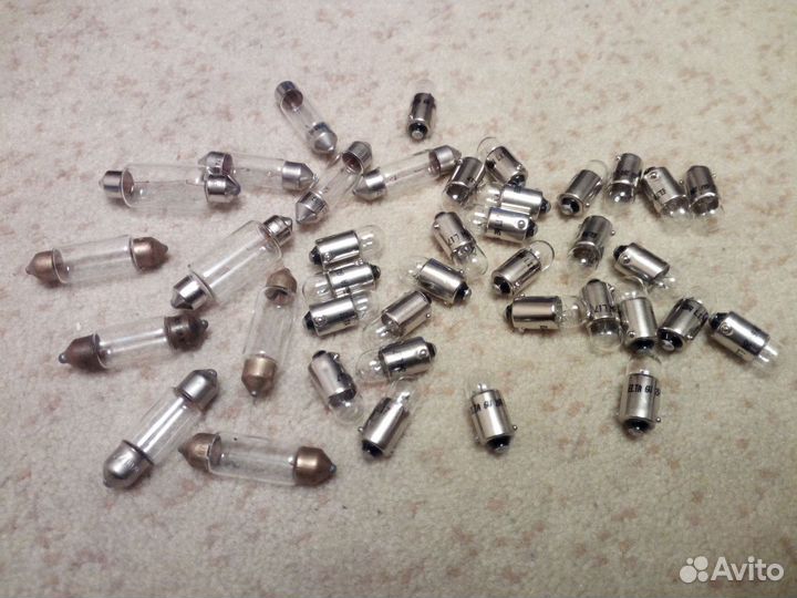 Лампочки приборной панели для ява. Чезет