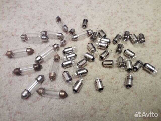 Лампочки приборной панели для ява. Чезет