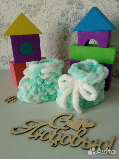 Пинетки для самых маленьких