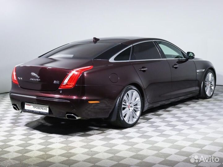 Jaguar XJ 3.0 AT, 2013, 98 170 км