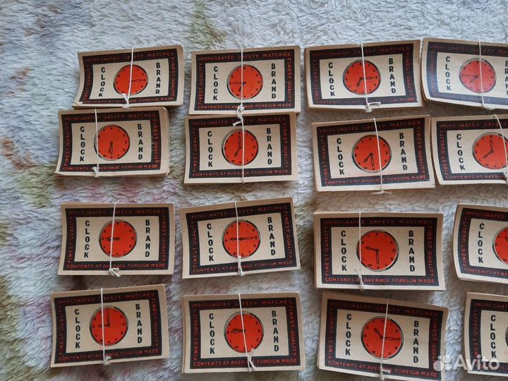 Спичечные этикетки СССР экспорт 23 комплекта