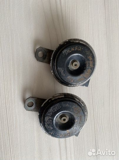 Оригинальные сигналы Toyota