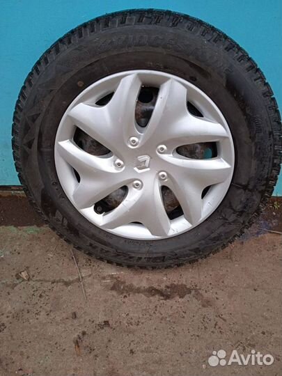 Колеса зимние шипованные 205/65 R15