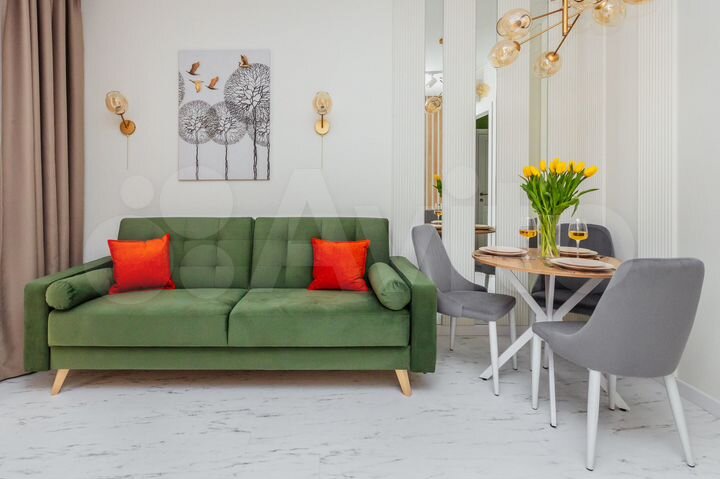 1-к. квартира, 40 м², 12/12 эт.