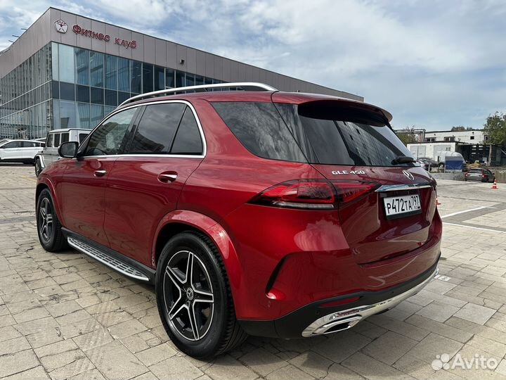 Аренда автомобиля Mercedes-Benz GLE 450 AMG