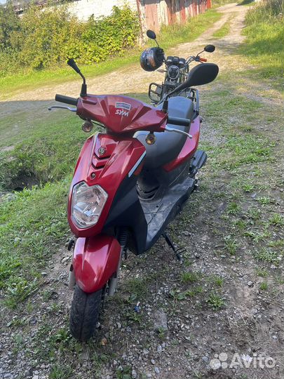 Sym Orbit 50 скутер