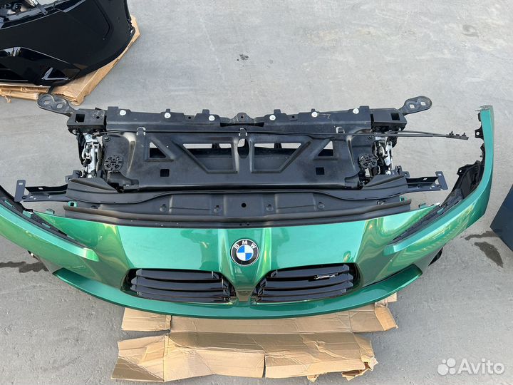 Передний бампер в сборе BMW M3/M4 G80/G82