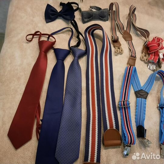 Галстуки Подтяжки Ремени