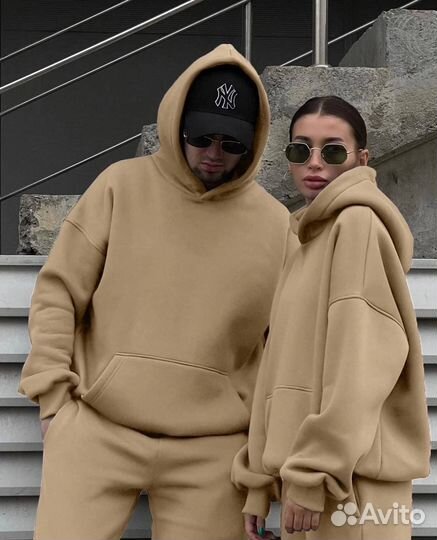 Костюм двойка на флисе муж/жен