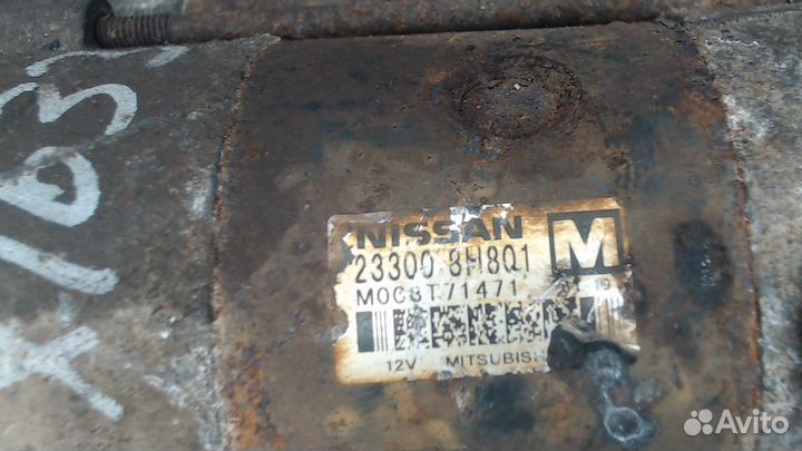 Стартер Opel Astra J, 2011