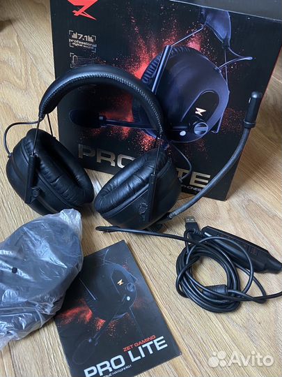 Проводные наушники с микрофоном Zet Gaming