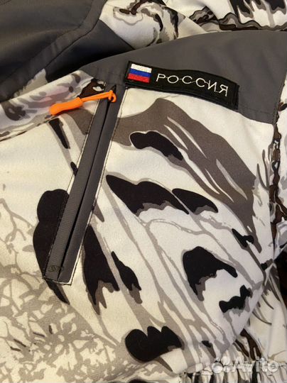 Зимний костюм мужской 52