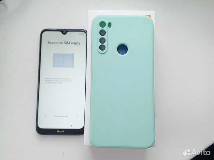 Xiaomi Redmi Note 8T, 3/32 ГБ