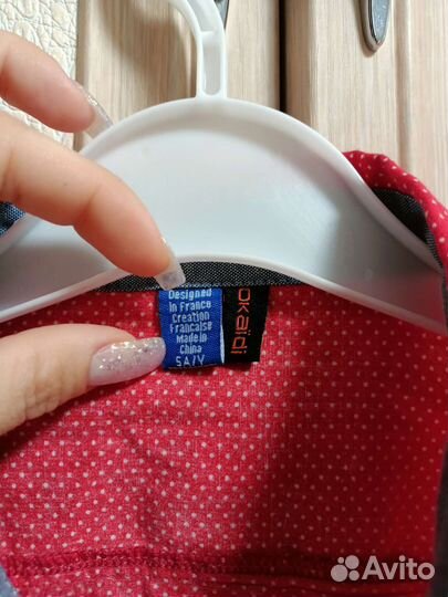 Рубашка на мальчика 110