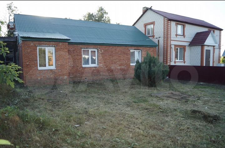 Дом 60,6 м² на участке 22 сот.