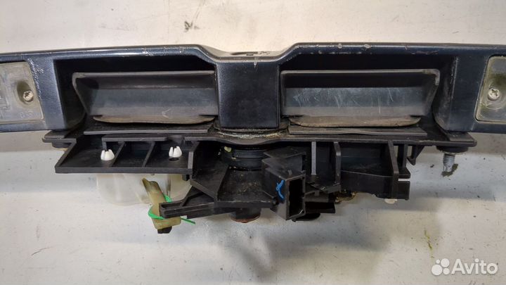 Подсветка номера Audi A4 (B5)