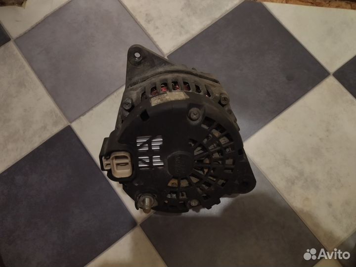 Генератор на hyundai accent