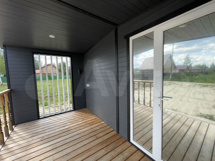 Дача 30 м² на участке 8,2 сот.